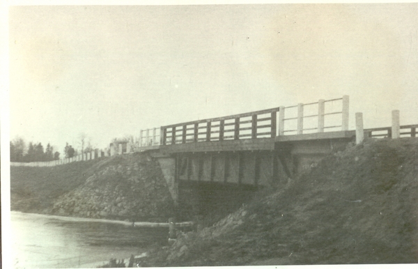 Foto Sangaste sild 1946