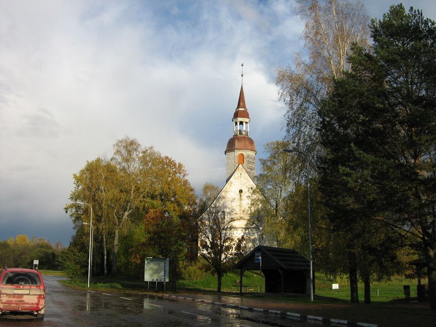 Sangaste Church