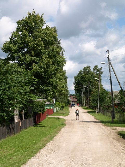 Abja - Paluoja külatänav