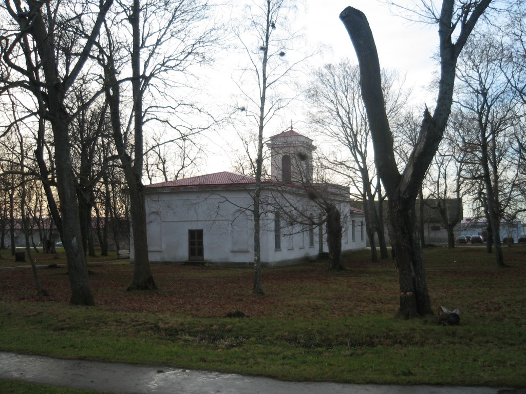 Paldiski Nikolai Church, 1841.