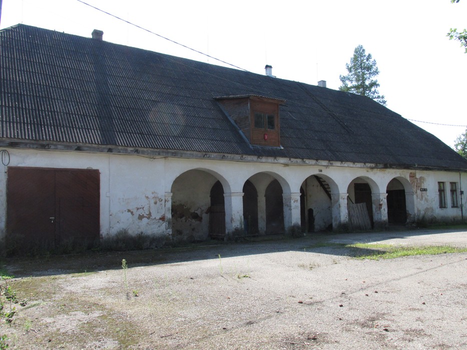 Väimela Manor Long-Through, 1903