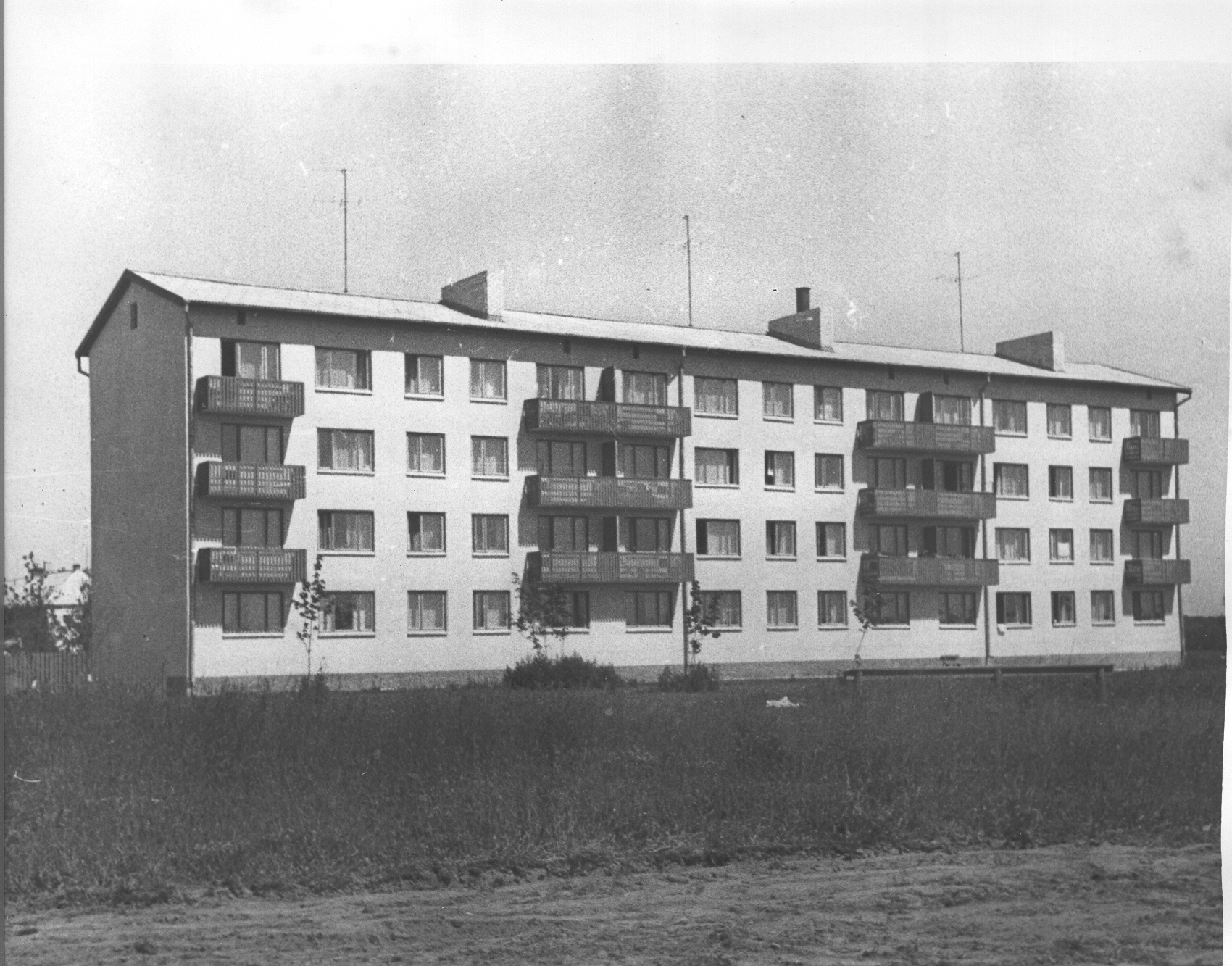 Foto Väimela NST 36-korteriline elamu, valmis 1970.a.