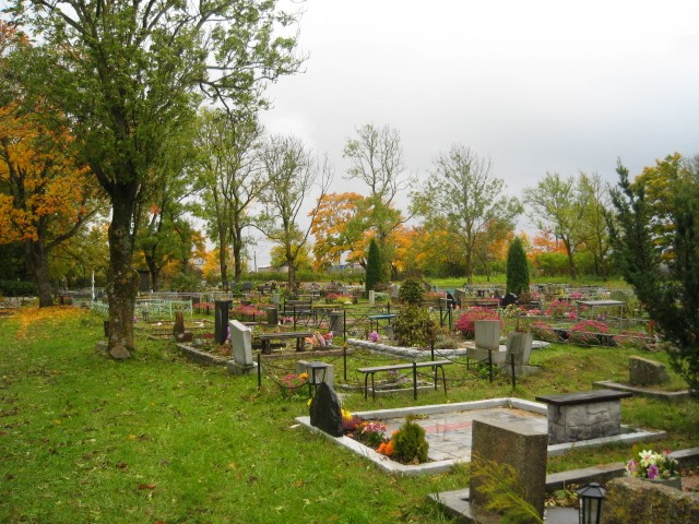 Paldiski city cemetery