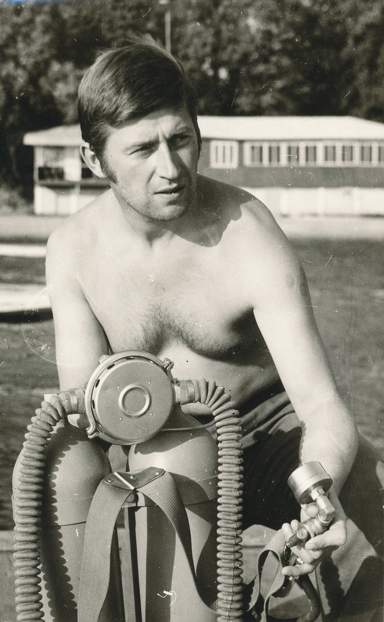 Foto. Aavistu, Mati  -Väimela NST ujumistreener , 1972