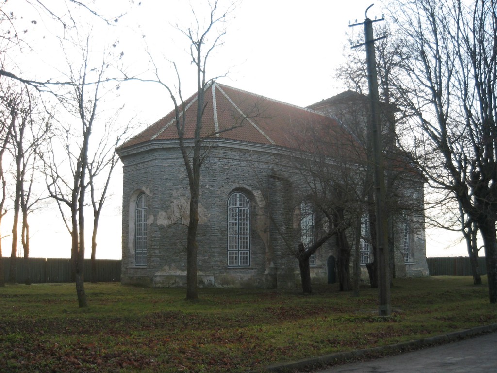 Paldiski Georg Orthodox Church, 18th century.