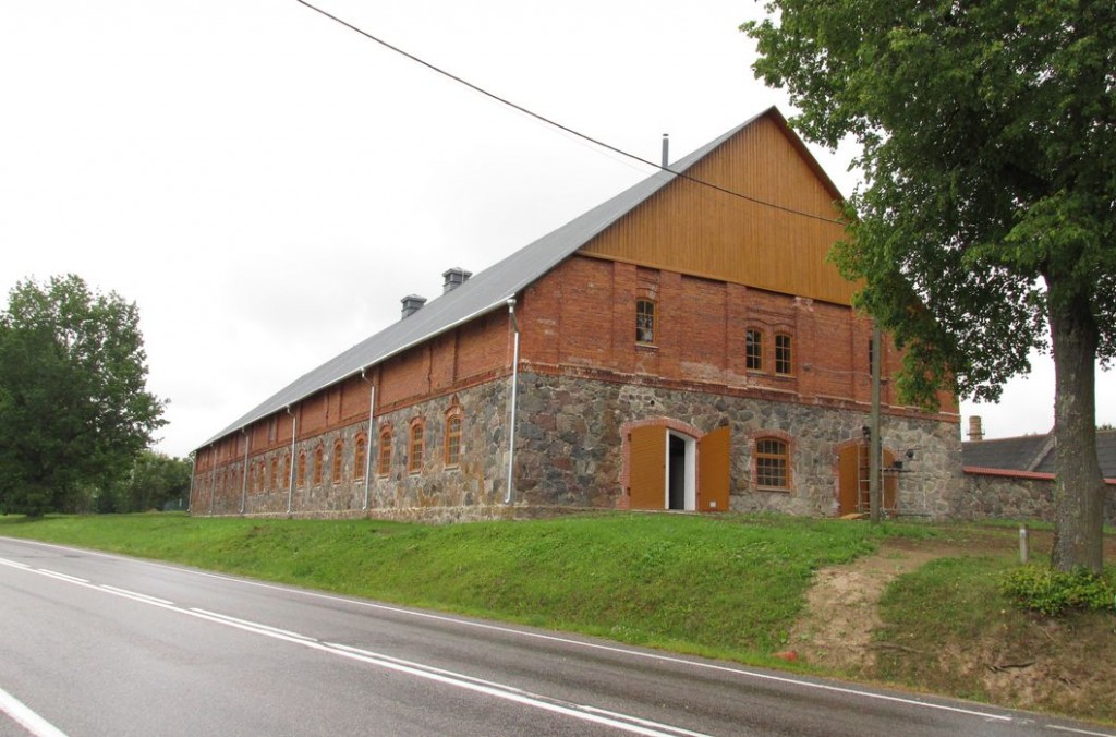 Väimela manor roof, 1882