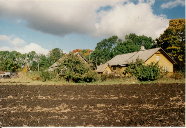 värvifoto Kareda küla vaade