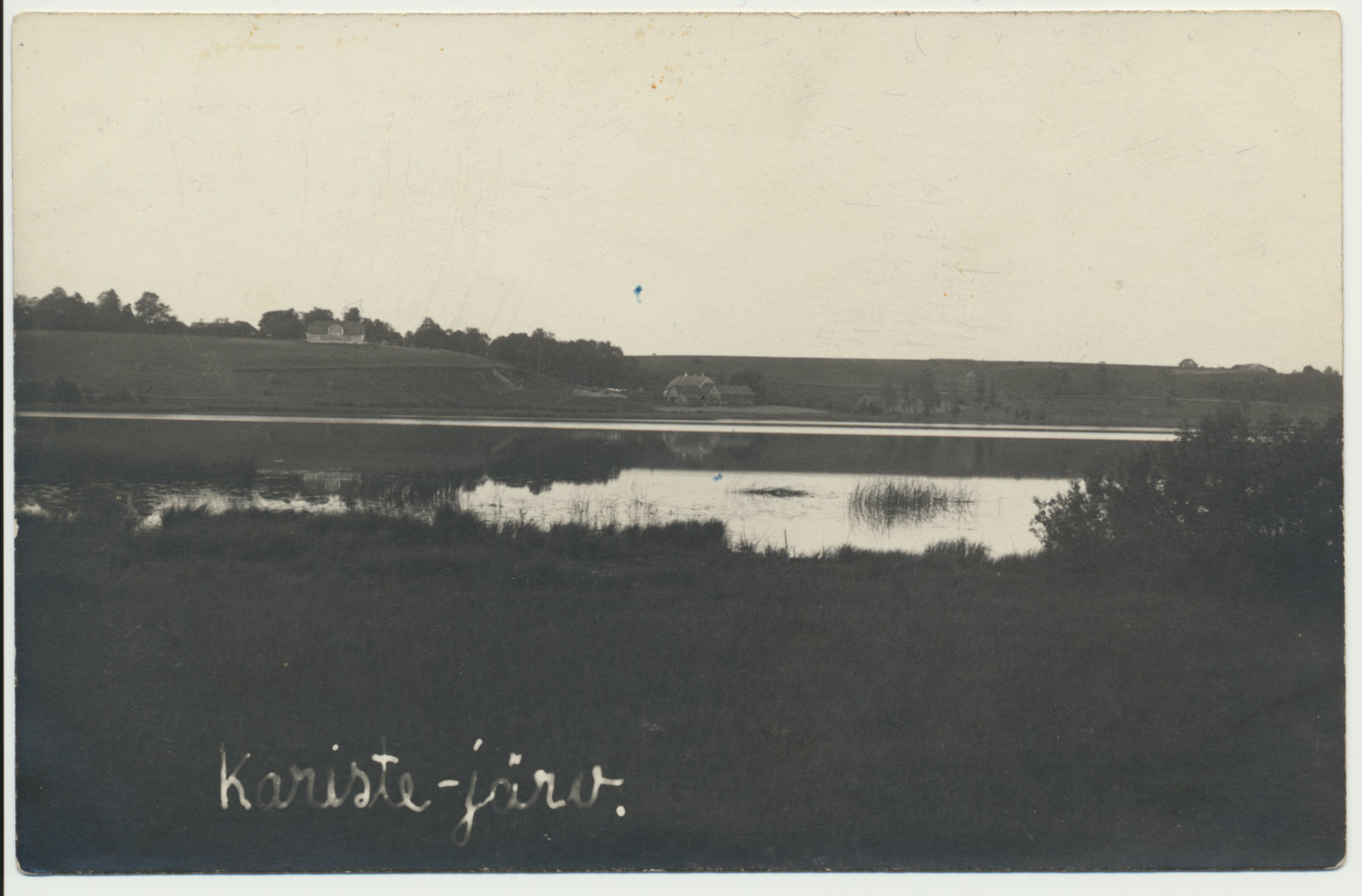 foto, Viljandimaa, Kariste järv, u 1930