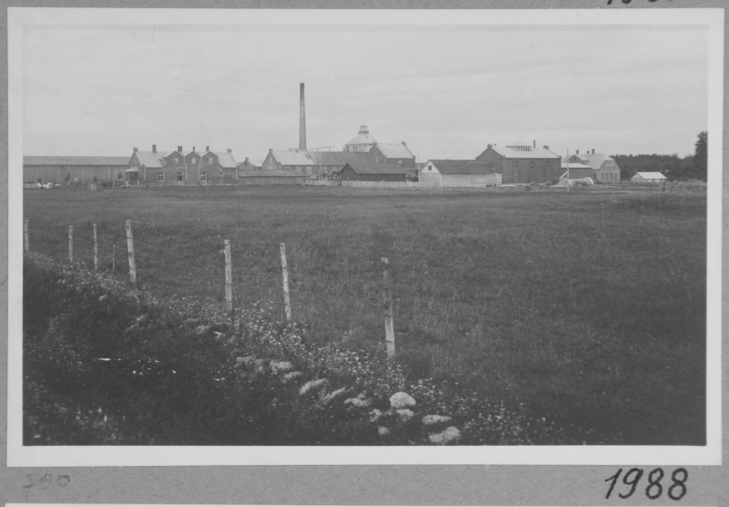 Abja linavabriku hooned