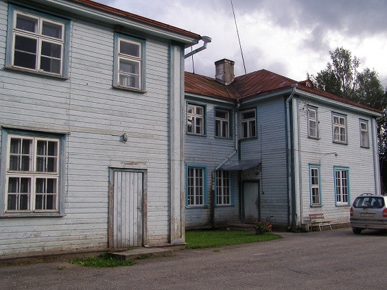 School house Viljandi County Halliste County Vana-Kariste