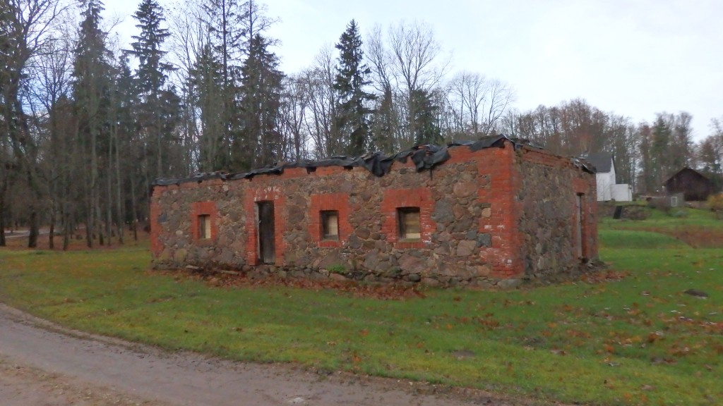 Next building of Alatskivi Manor 1, 19th century