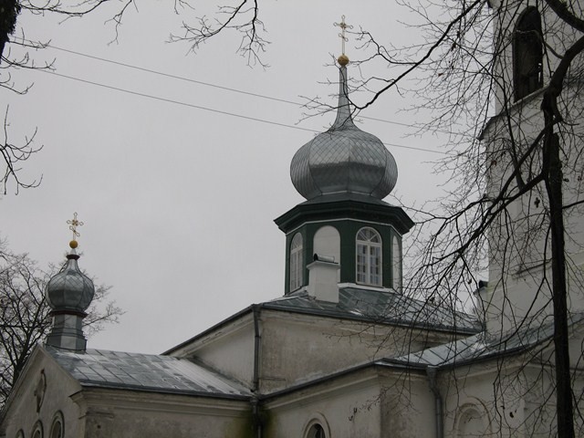 Nose Orthodox Church in 1827