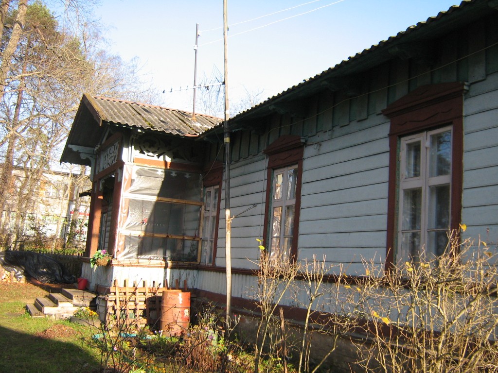 Aegviidu station apartment 2, 1870.