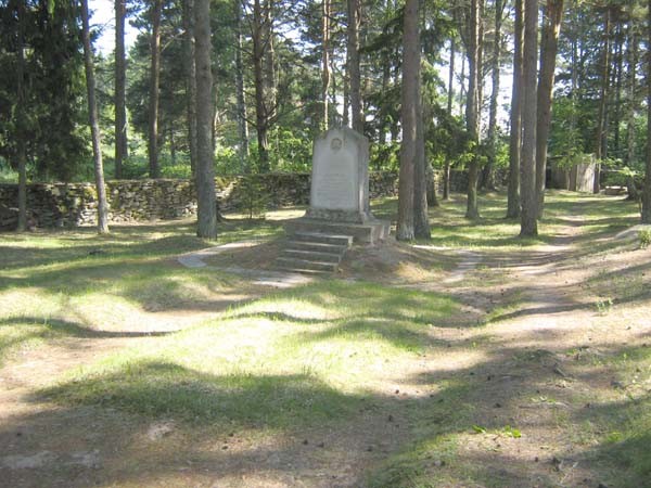 Anseküla cemetery