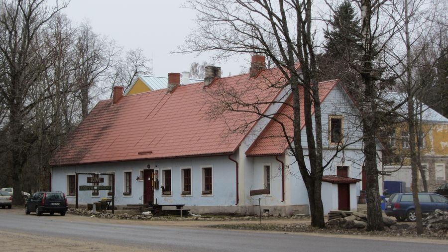 Service House of Alatskivi Manor, 19th century