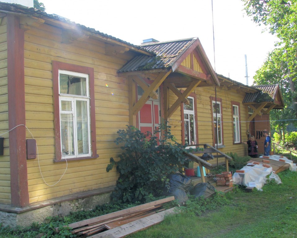 Aegviidu Station residential building 1, 1870.