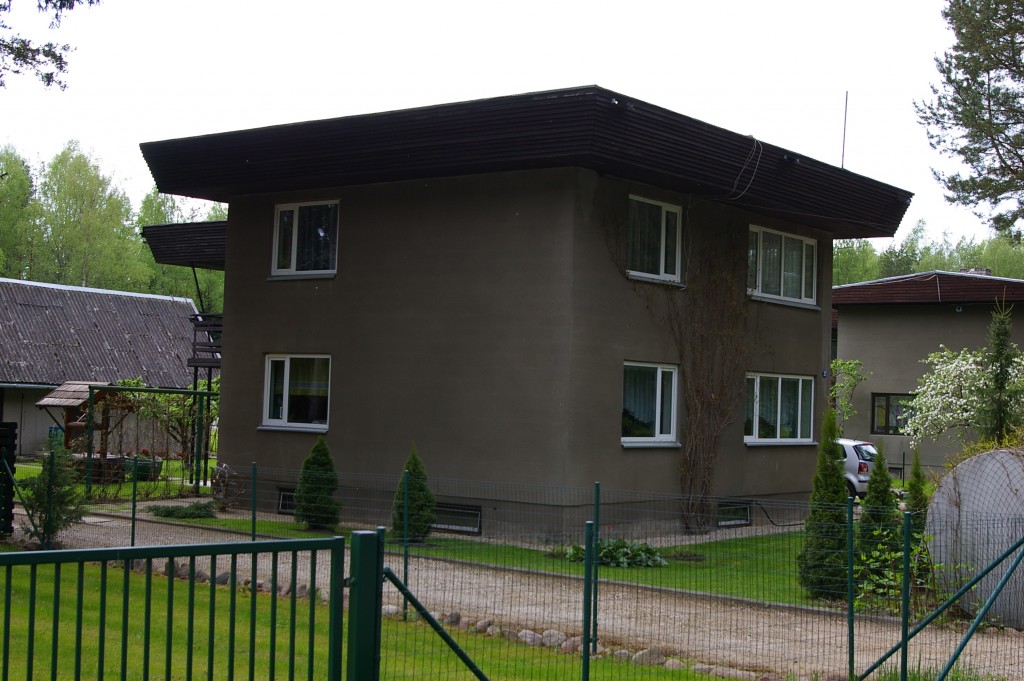 Residential building Võru county Antsla municipality Metsa tn 21