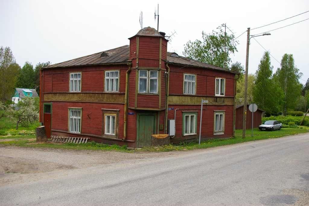 Residential building Võru county Antsla municipality Metsa tn 1