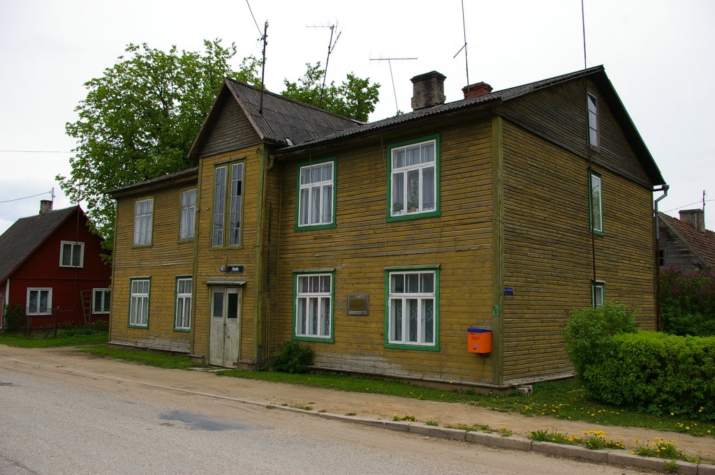Apartment building Võru county Antsla municipality Veski tn 14