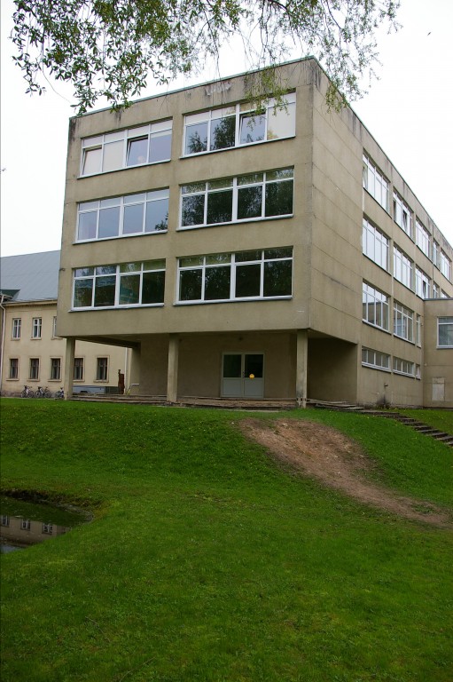 School house Võru county Antsla municipality Kooli tee 14