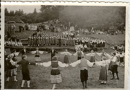 foto, Tapa rajooni rahvakunstiõhtu Aegviidus 1961.a.