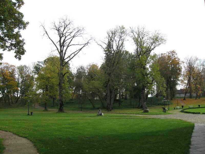 Kalvi Manor Park, 19th-20th century