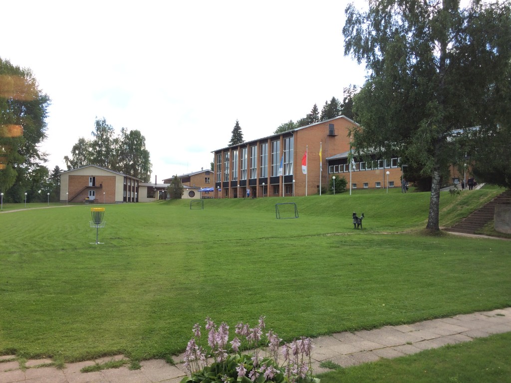 Kääriku Sports Base Sports Building