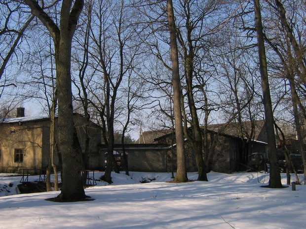 Woodworking house of Arkna Manor