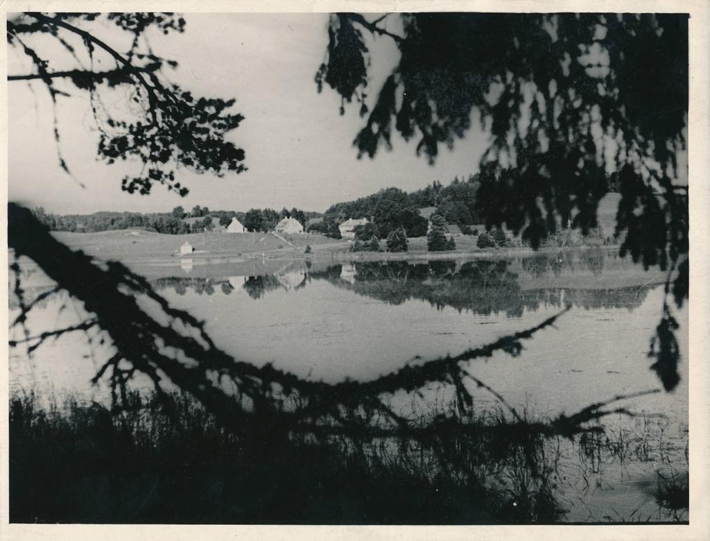 Tartu Ülikool. Kääriku spordibaas. 1960ndatel.