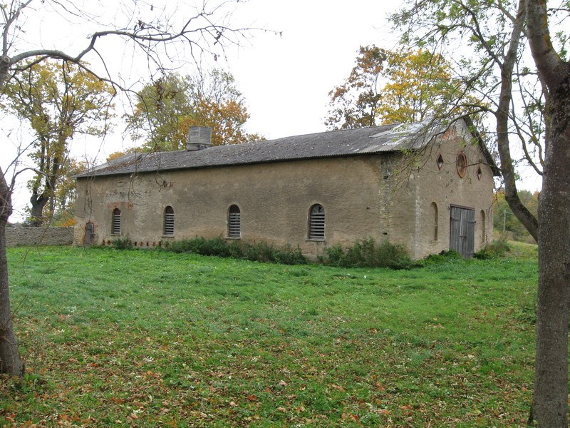 Kalvi manor dryer, 19th century