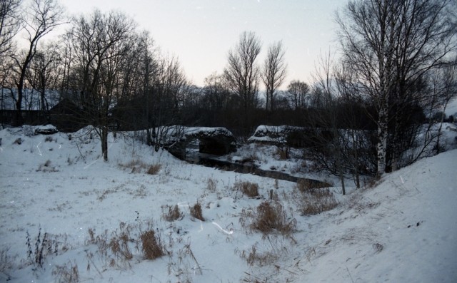Arkna manor stone bridge 3 Lääne-Viru county Rakvere municipality