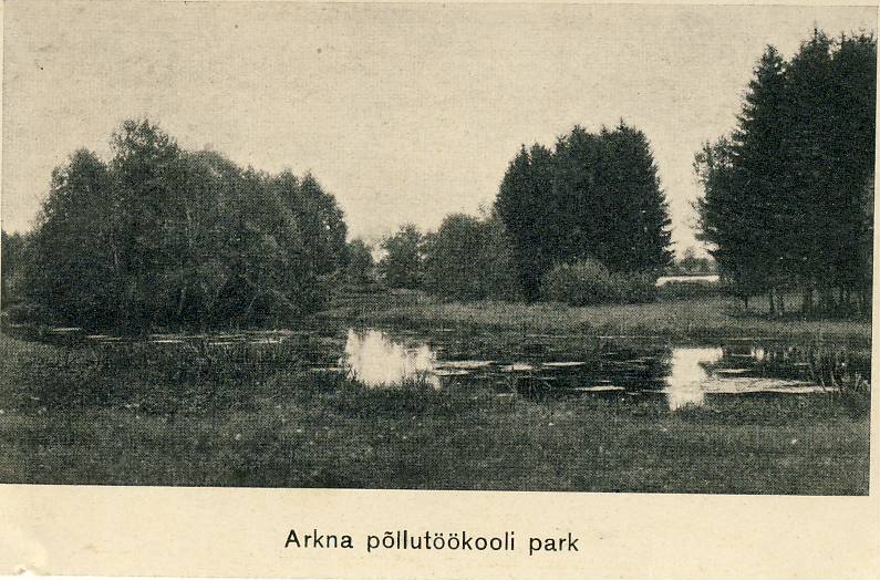 Arkna põllutöökooli park
