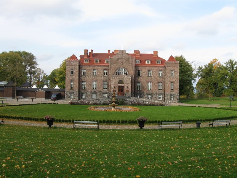 Main building of Kalvi Manor, 1908-1912