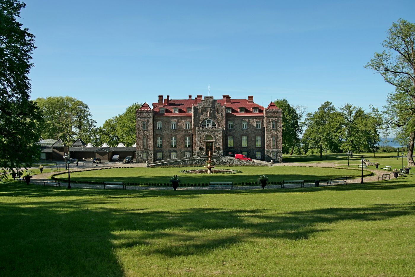 Kalvi mõisa peahoone