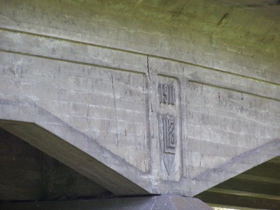 Audru bridge on Audru river Pärnu County Audru vald Audru vald