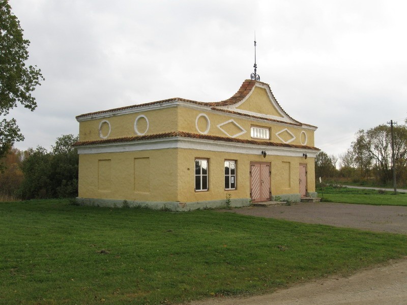 Sepihoda of Kalvi Manor, 19th century