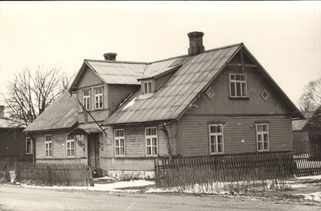 foto, Esna küla TSN TK hoone 1972.a.