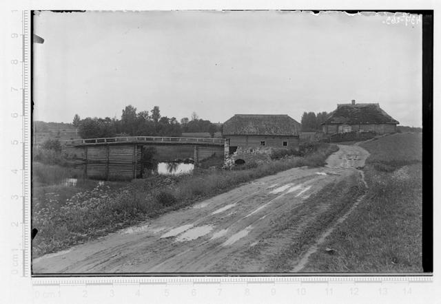 Võtikvere veski pärast vihma, Torma khk., 1921