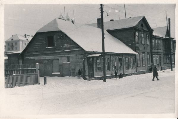 Seltsimaja "Taara" (Jaama t). Tartu, 20. sajandi algus.