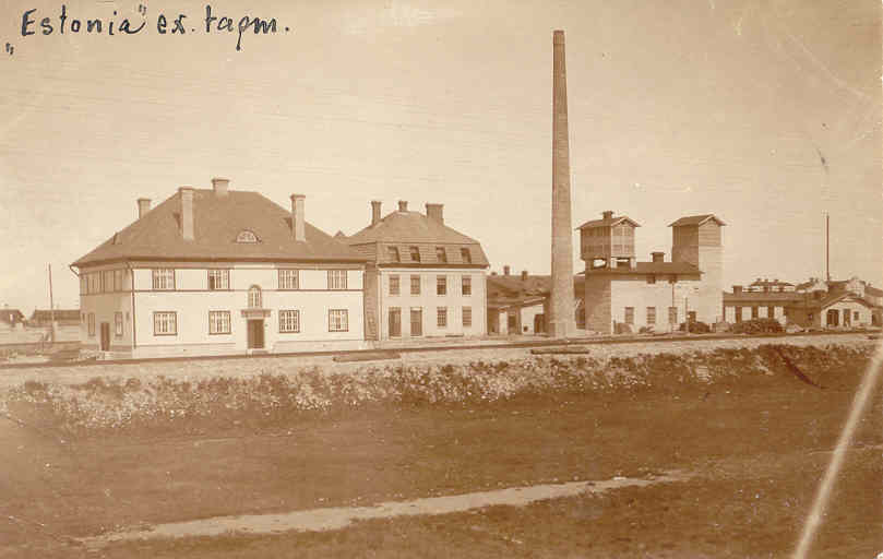 P.K."Estonia" Eksporttapamaja 1924.a.