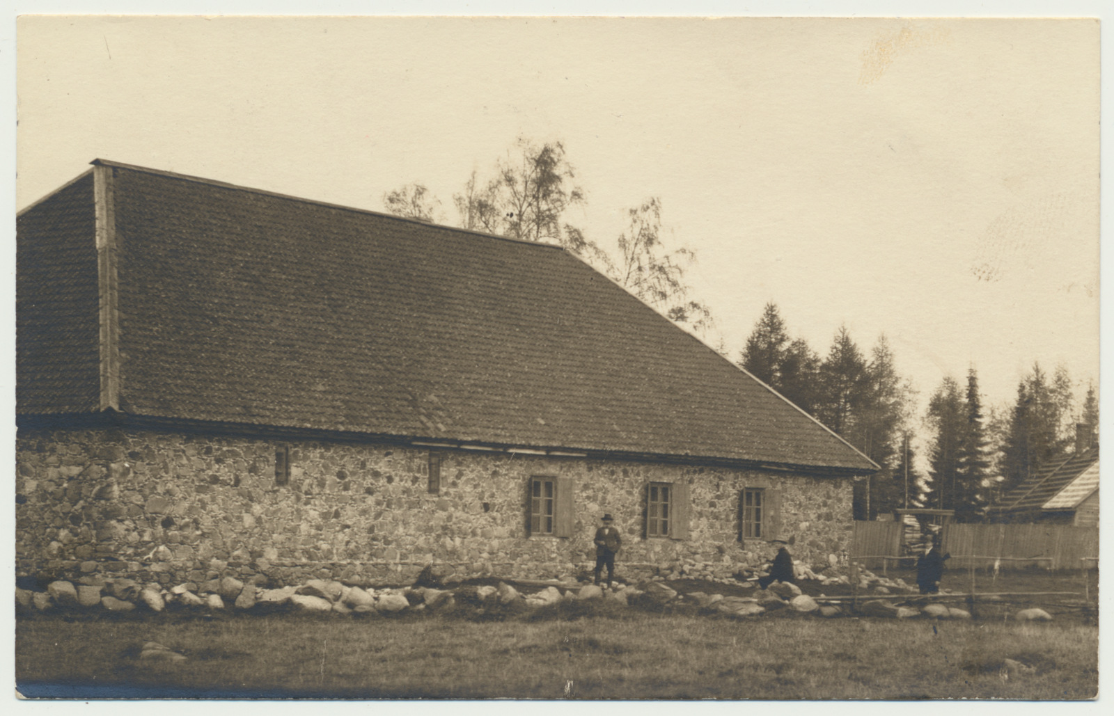 foto Heimtali seltsimaja (endine magasiait) u 1930 foto A.Järvekülg