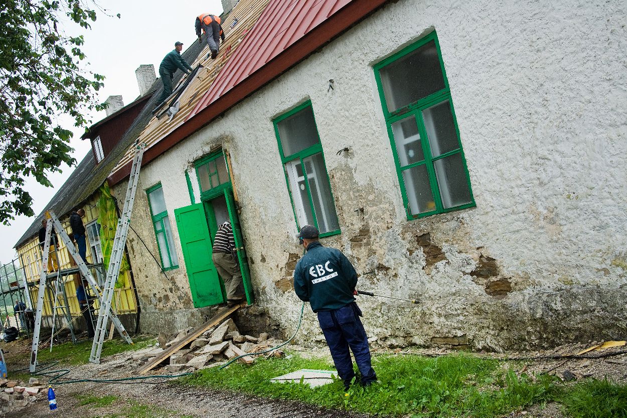 Metsküla seltsimaja uuendamine