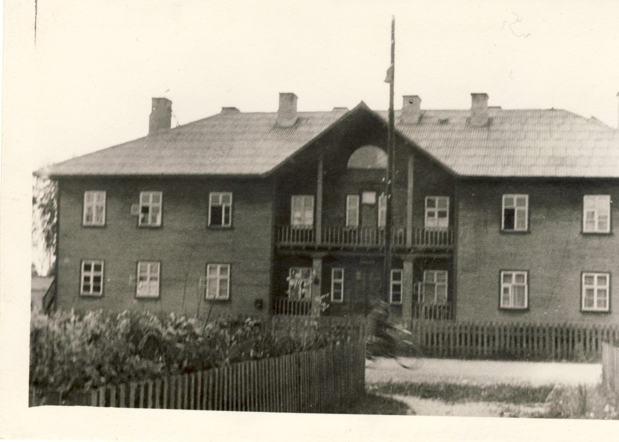 Foto. Järvakandi hooldekodu esivaade