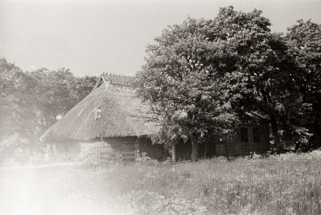 Karala Manor's main building Saare county Lääne-Saare vald Karala village