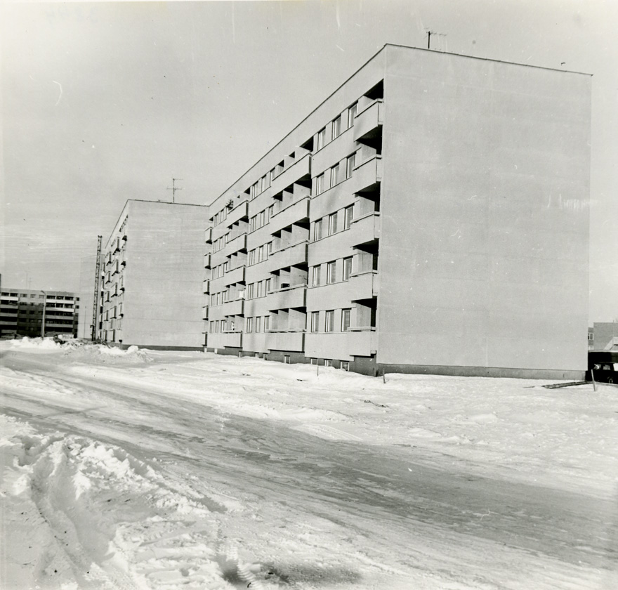 Ranna elurajoon Pärnus, vaade