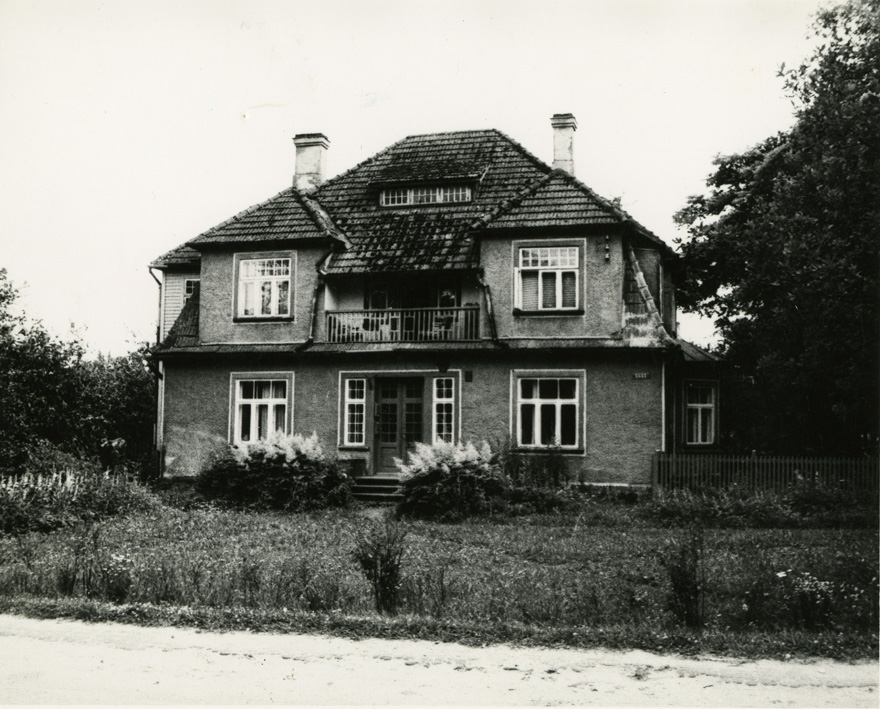 Elamu Tartus Väike-Kaare tn, hoone vaade