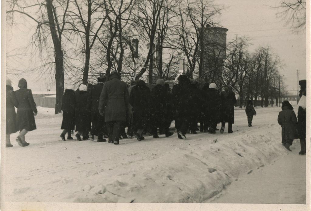 Otto Vaide matuserongkäik