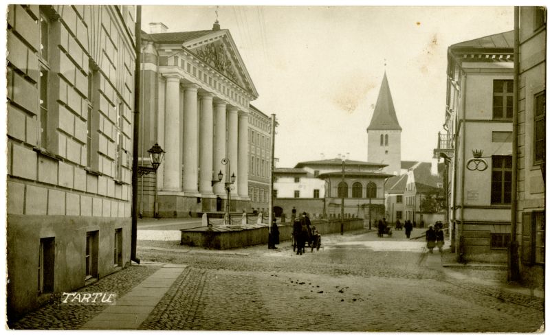 Tartu ülikool ja Jaani kirik