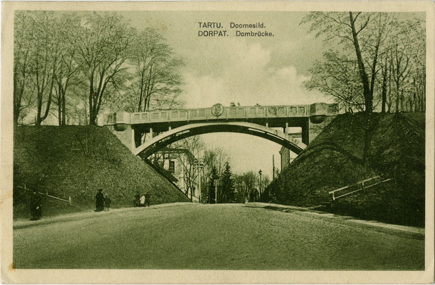 Tartu Toomesild, vaade sillale