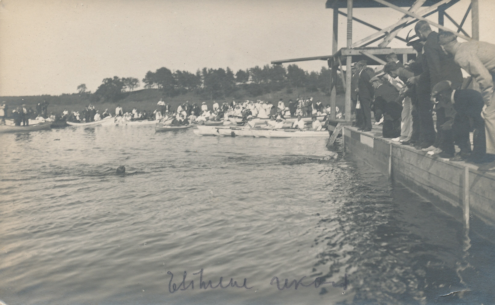 Ujumisvõistlused Pirital